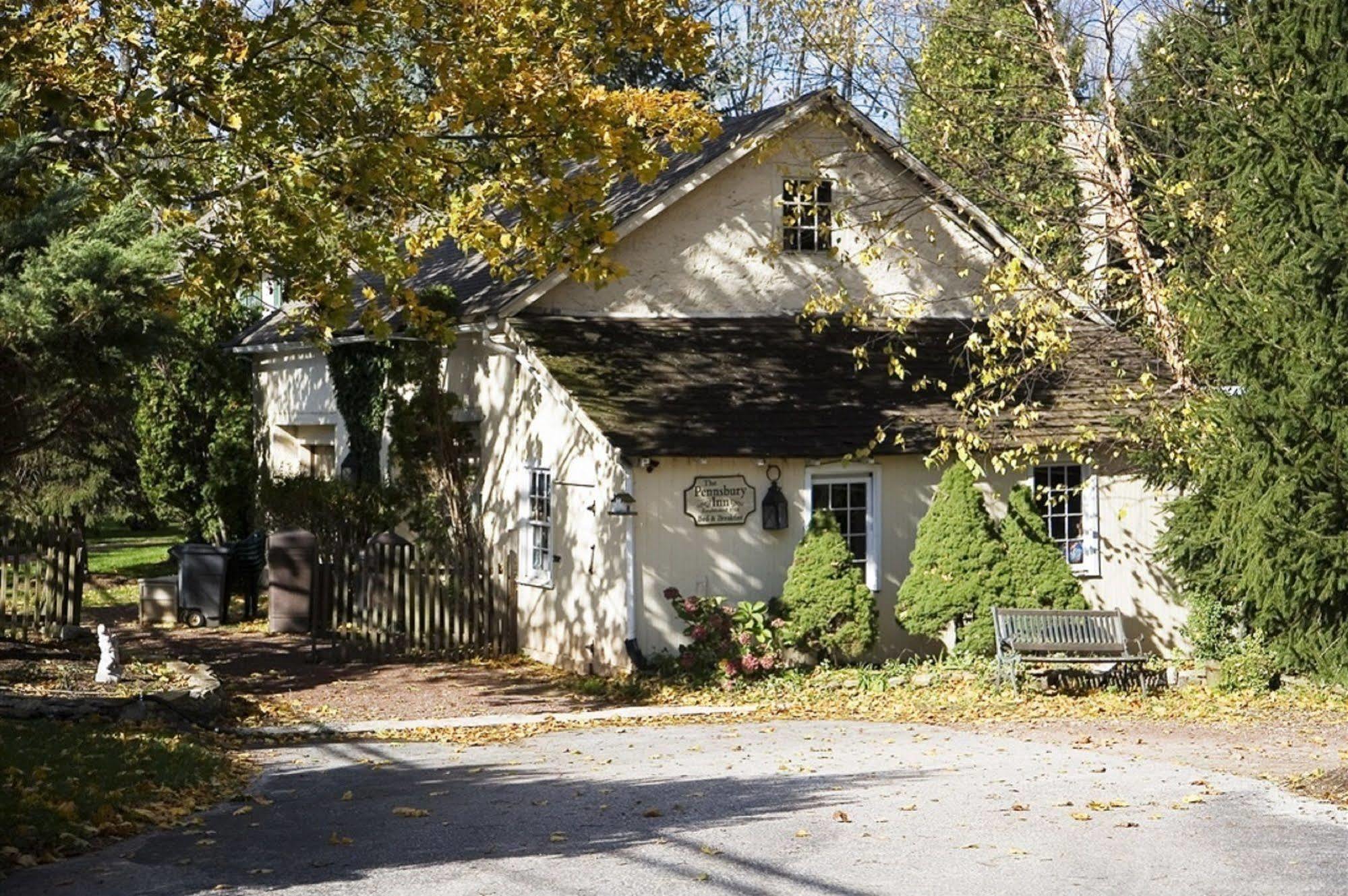 Wild Wisteria Bed and Breakfast Chadds Ford Εξωτερικό φωτογραφία