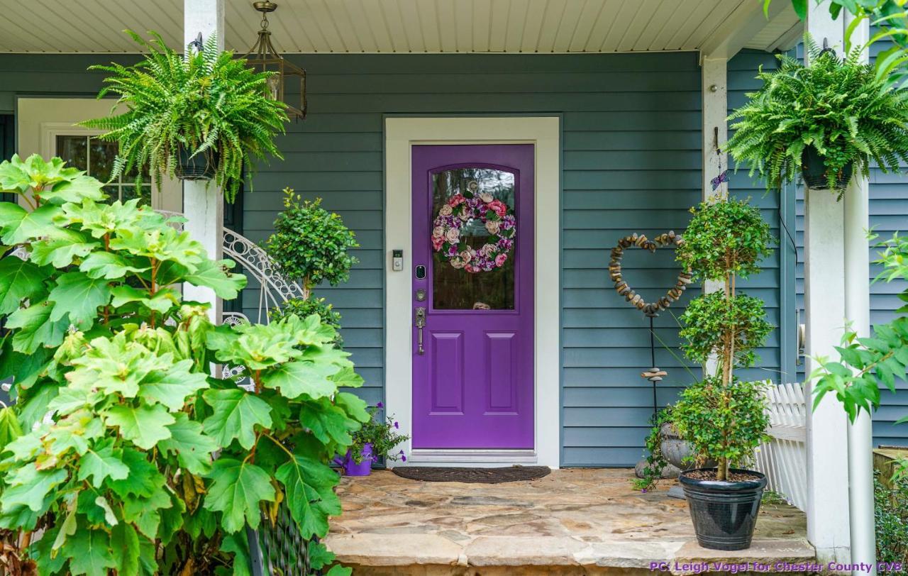 Wild Wisteria Bed and Breakfast Chadds Ford Εξωτερικό φωτογραφία