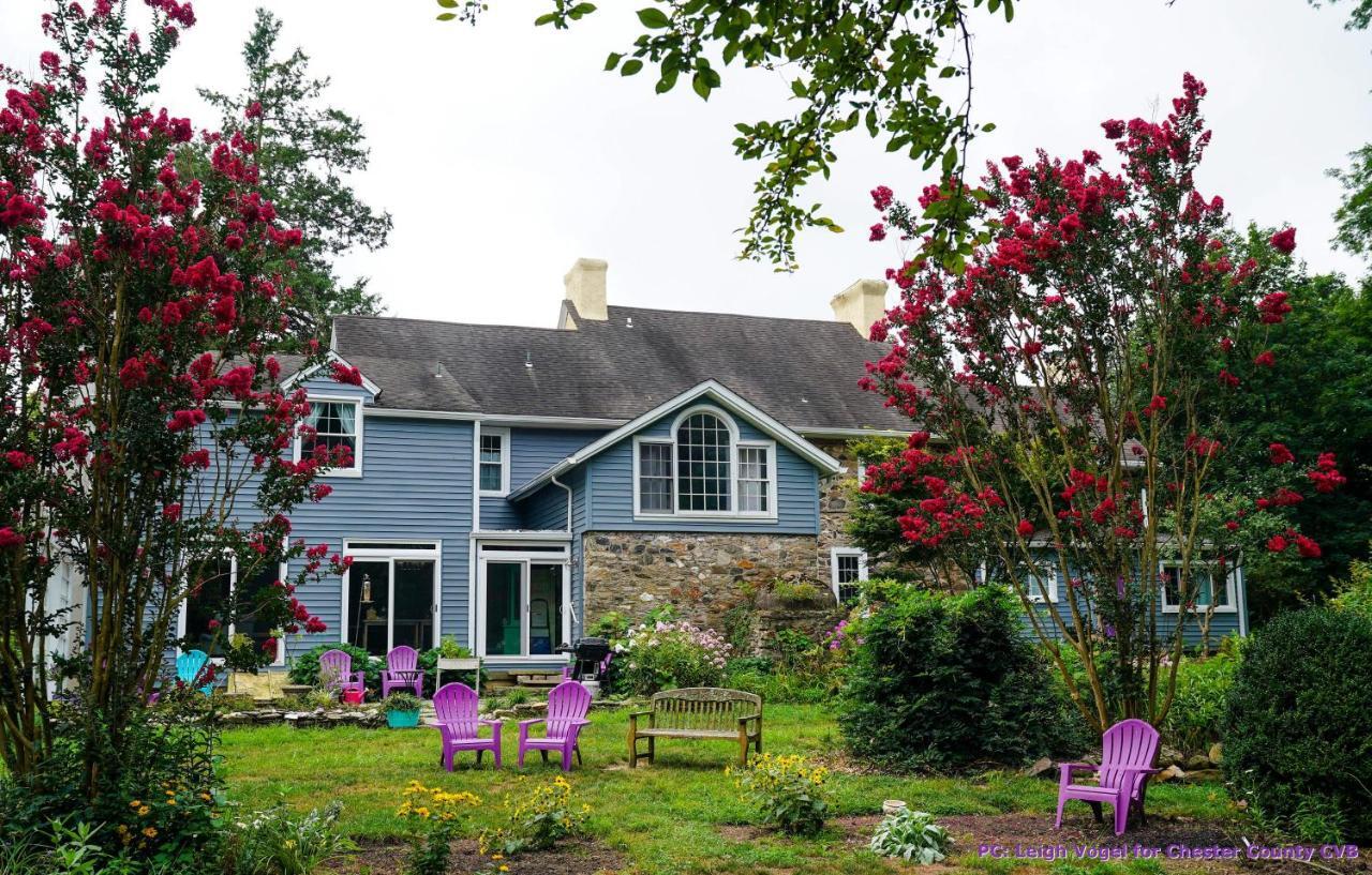 Wild Wisteria Bed and Breakfast Chadds Ford Εξωτερικό φωτογραφία